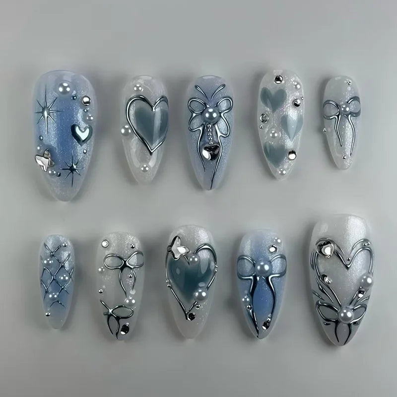 24Pcs 3D Design Nails