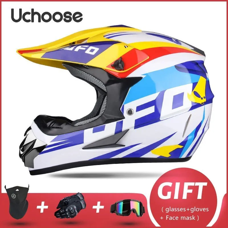 Adults & Children Professional Off-road Helmet