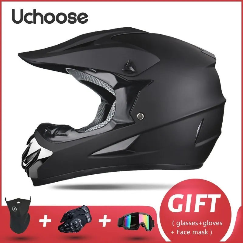 Adults & Children Professional Off-road Helmet
