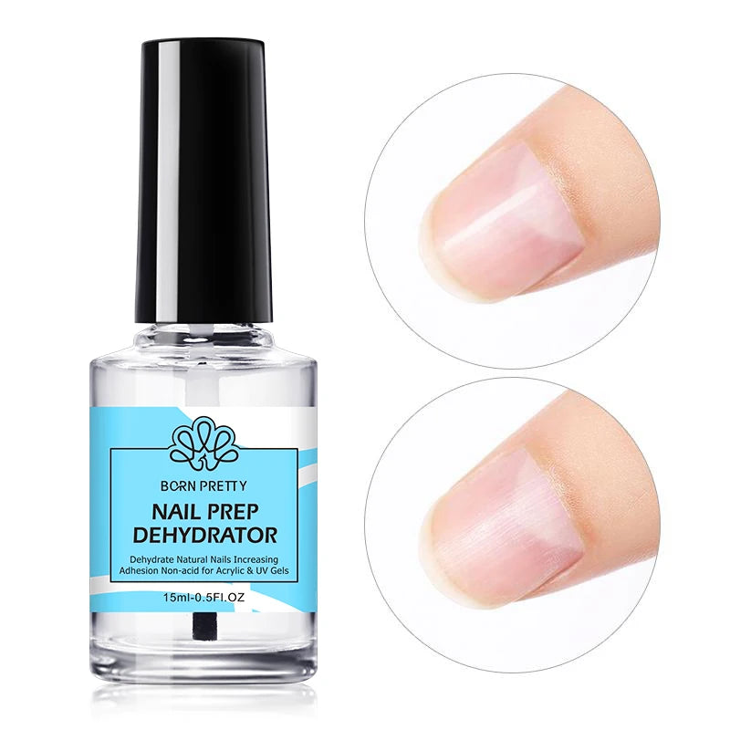 6 IN 1 Nail Glue Gel for Acrylic Nails