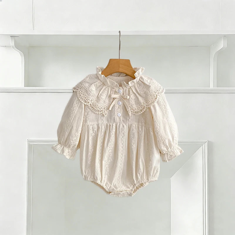 Newborn traditional Bodysuit Long Sleeves