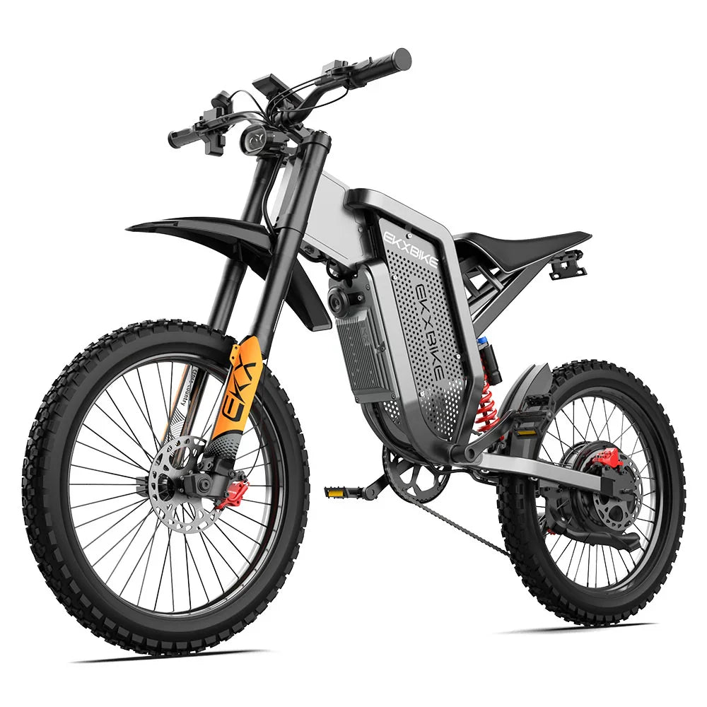 60V Brushless Gearless Adult Off-road E-Bike