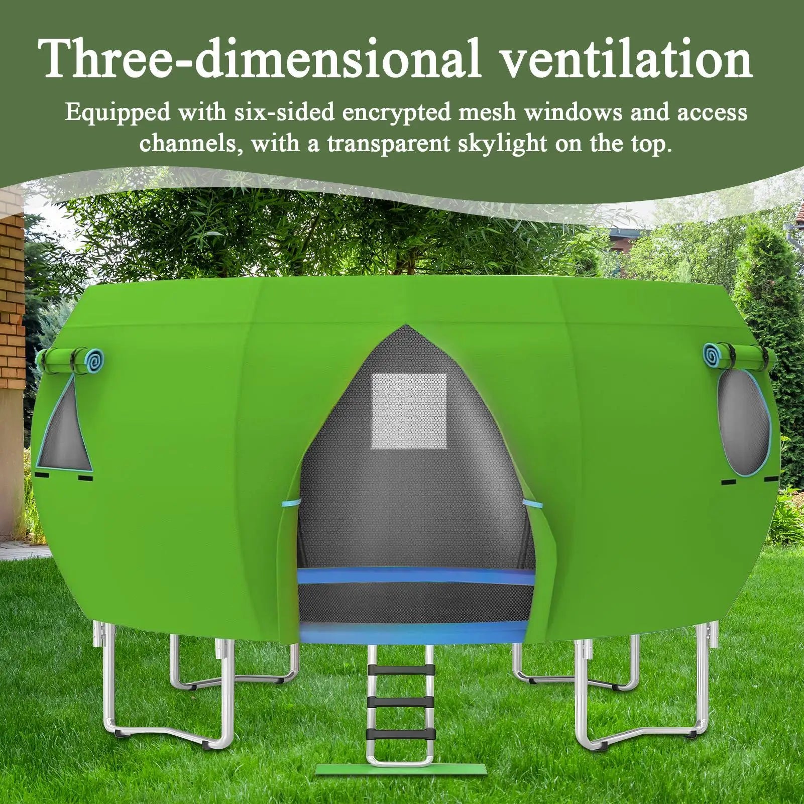 Trampoline Tent Cover Anti-UV Shade