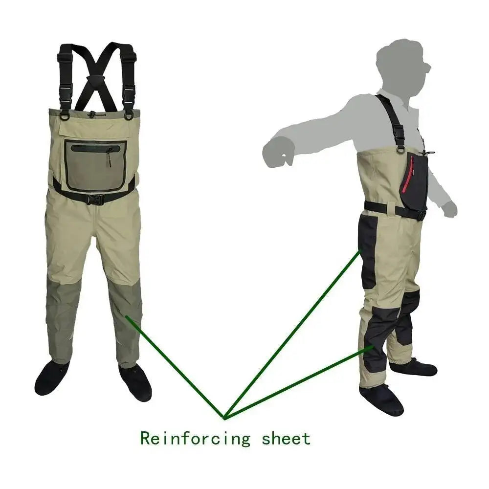 fly fishing Children to adults waders