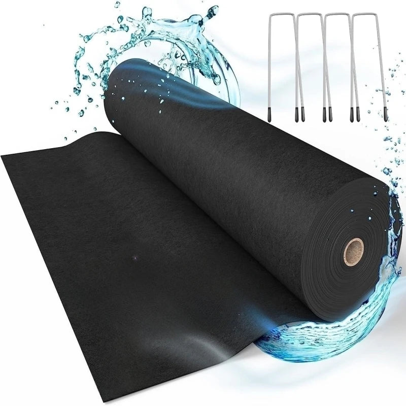 High quality garden weed barrier landscape fabric