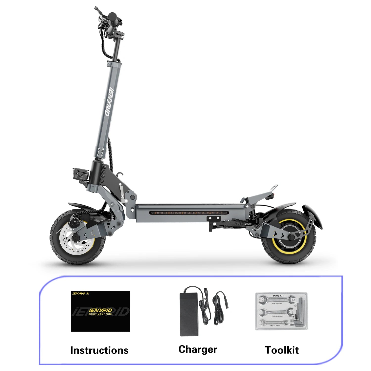 iENYRID S1 Foldable Electric Scooter 800W 48V15AH Lithium Battery
