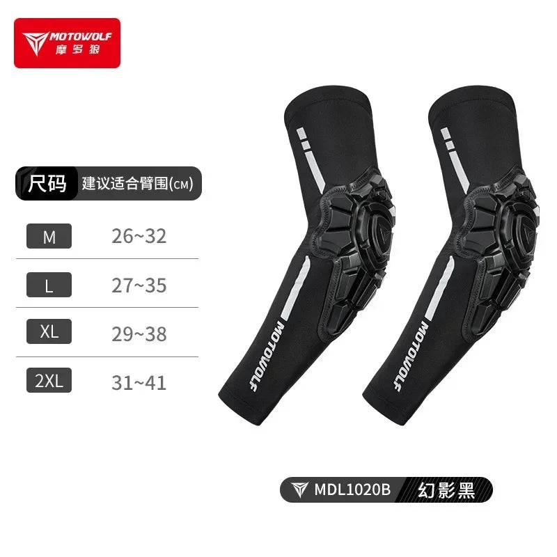 Breathable Motocross Elbow Protector Adult