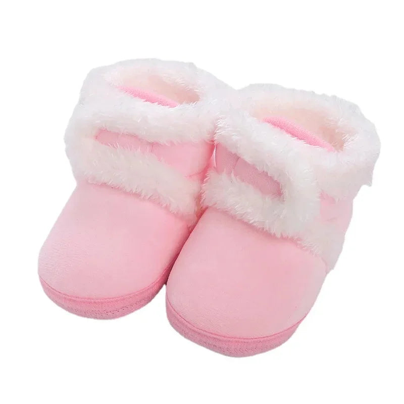 Newborn Baby Girls Boys Soft Booties