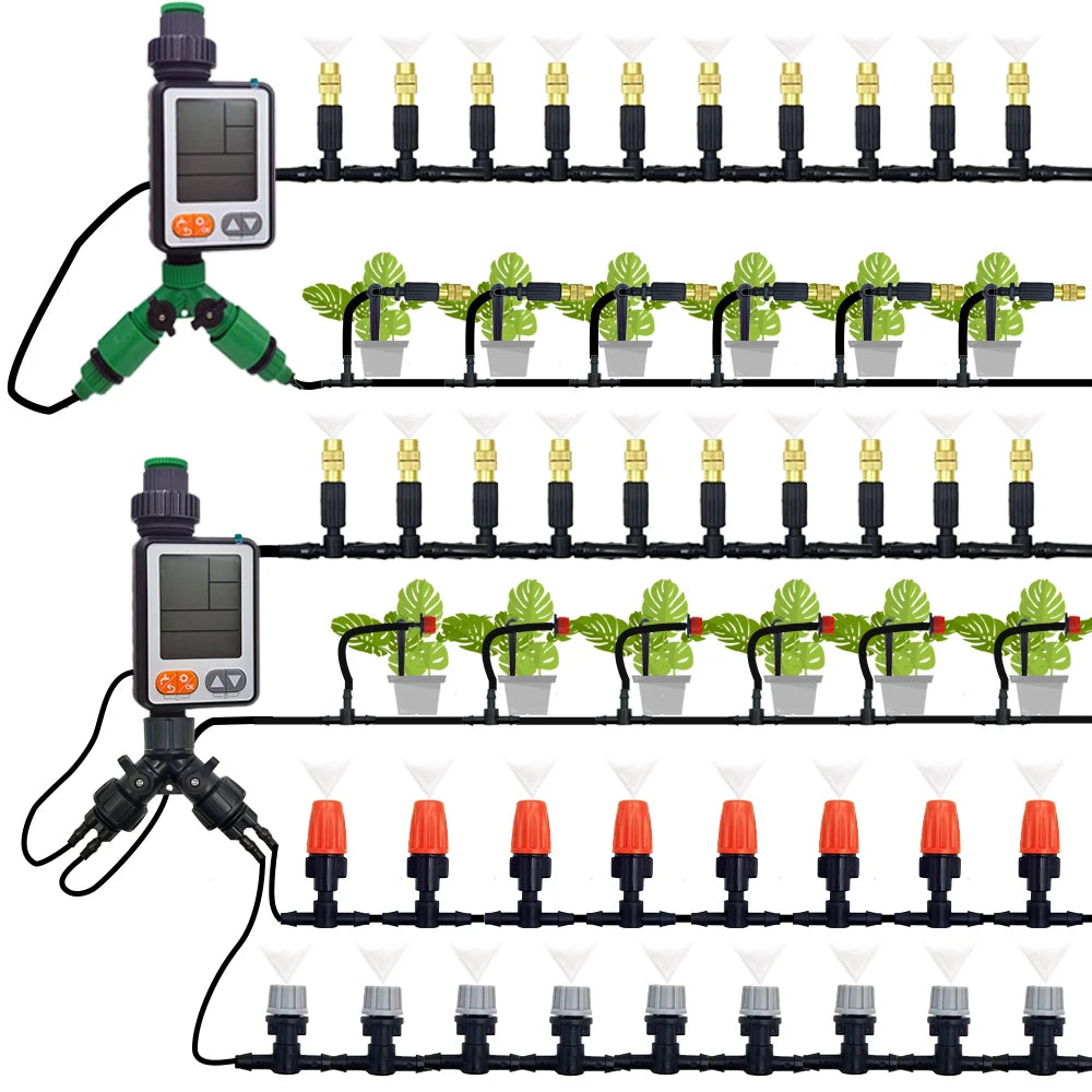 Oasis 5M-30M Garden Irrigation Misting Cooling System