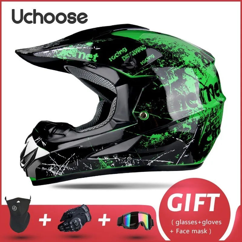 Adults & Children Professional Off-road Helmet