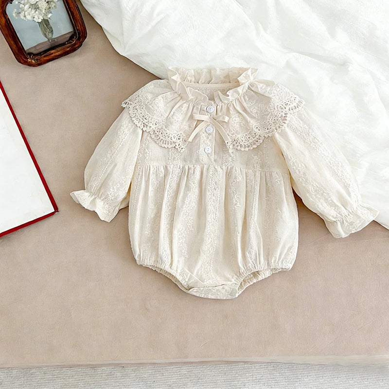Newborn traditional Bodysuit Long Sleeves