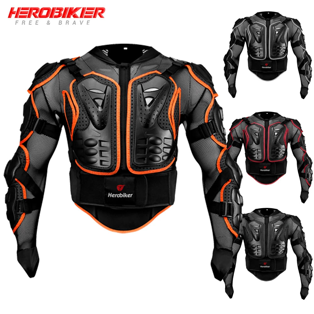Full Body Protection Jackets Motocross S-4XL
