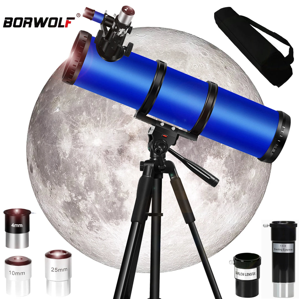 BORWOLF Reflective Astronomical Telescope