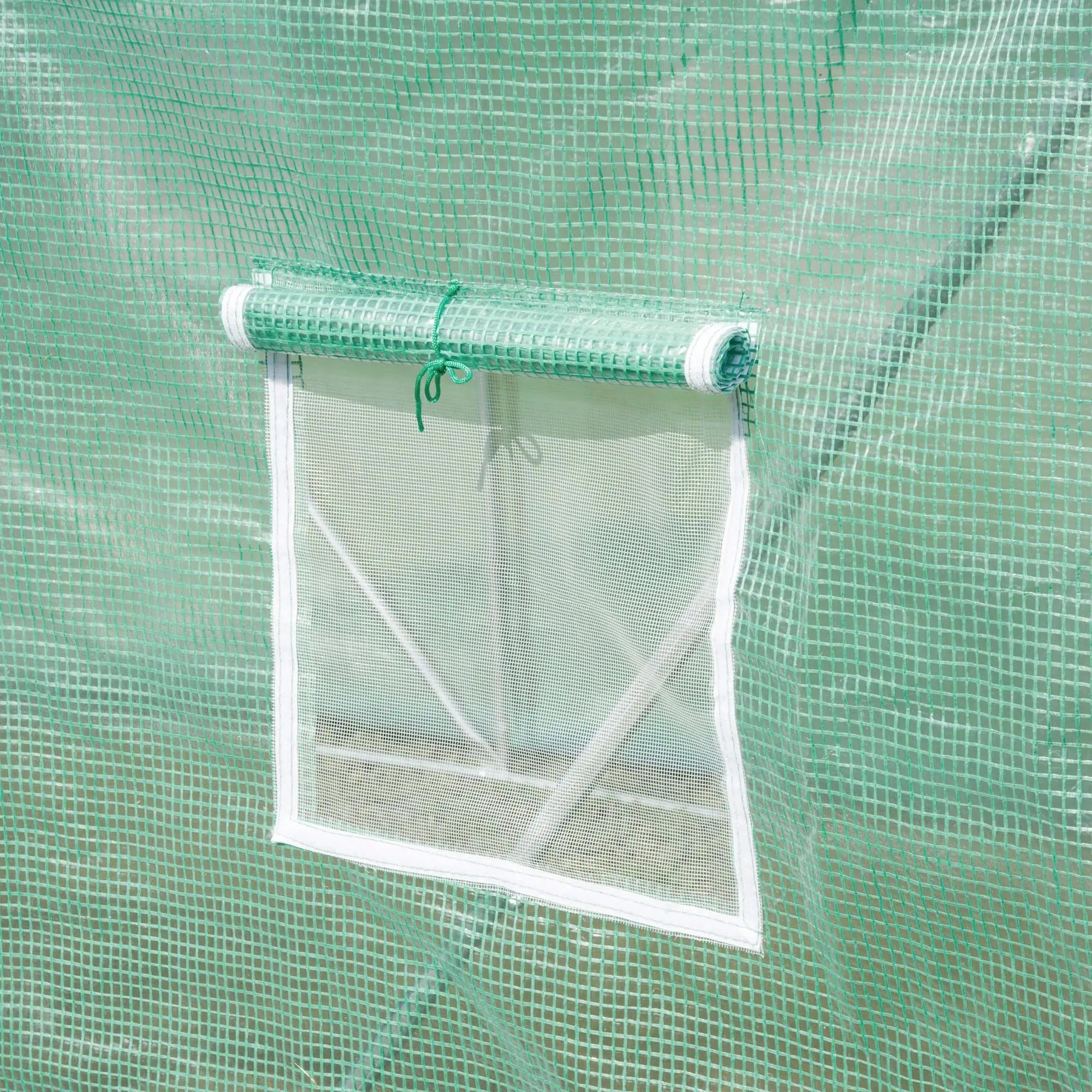 Outsunny Walk-in Polytunnel