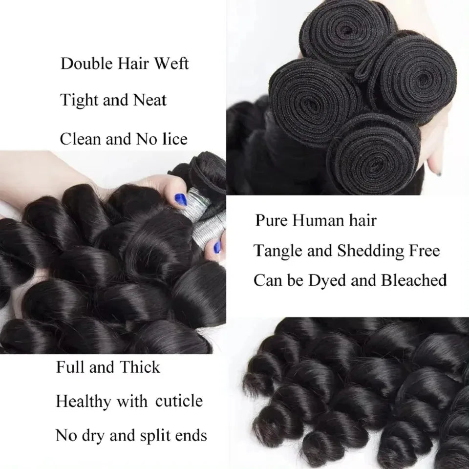 12A Loose Wave Bundles
