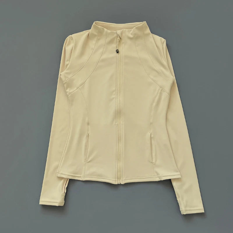 Yoga Activewear Jacket