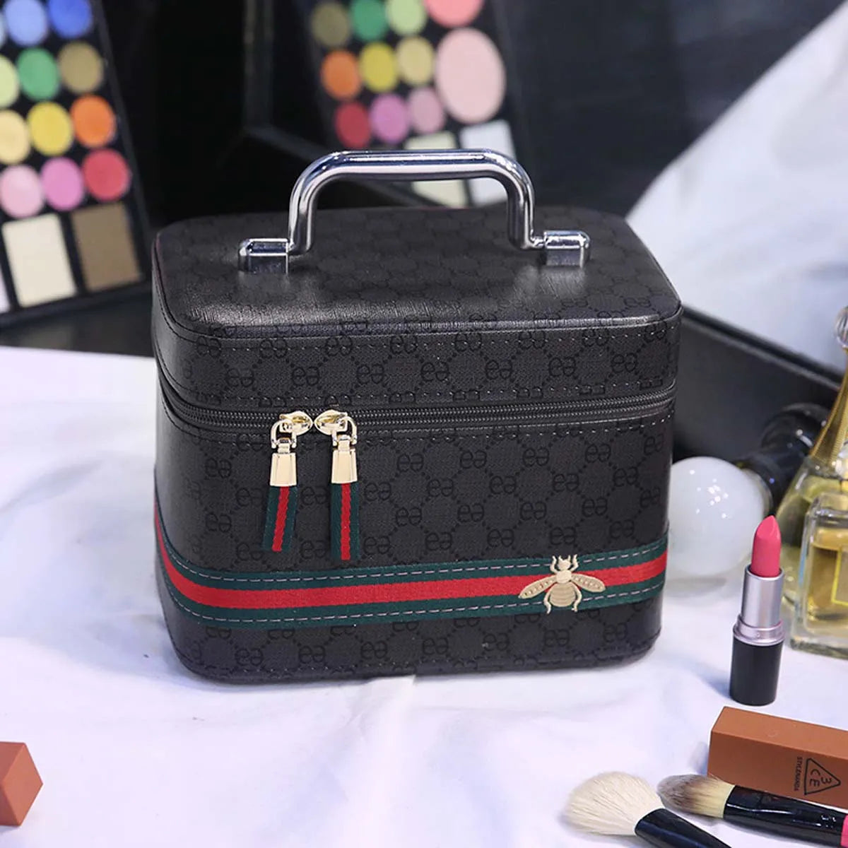 PU leather cosmetic case