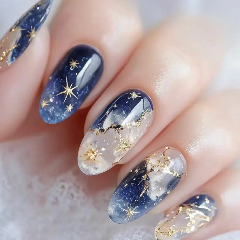 24Pcs 3D Design Nails