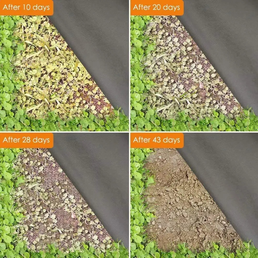 High quality garden weed barrier landscape fabric