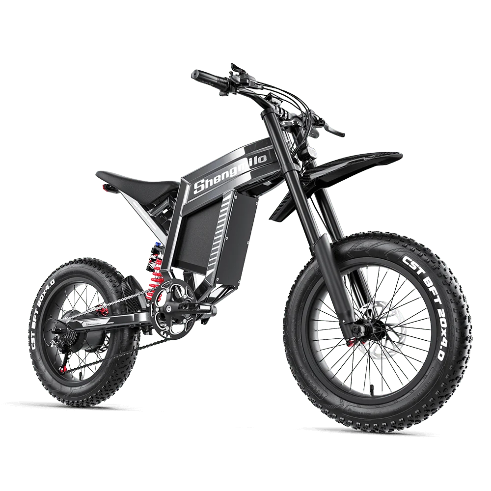 Shengmilo E bike Adult 1500W 60V