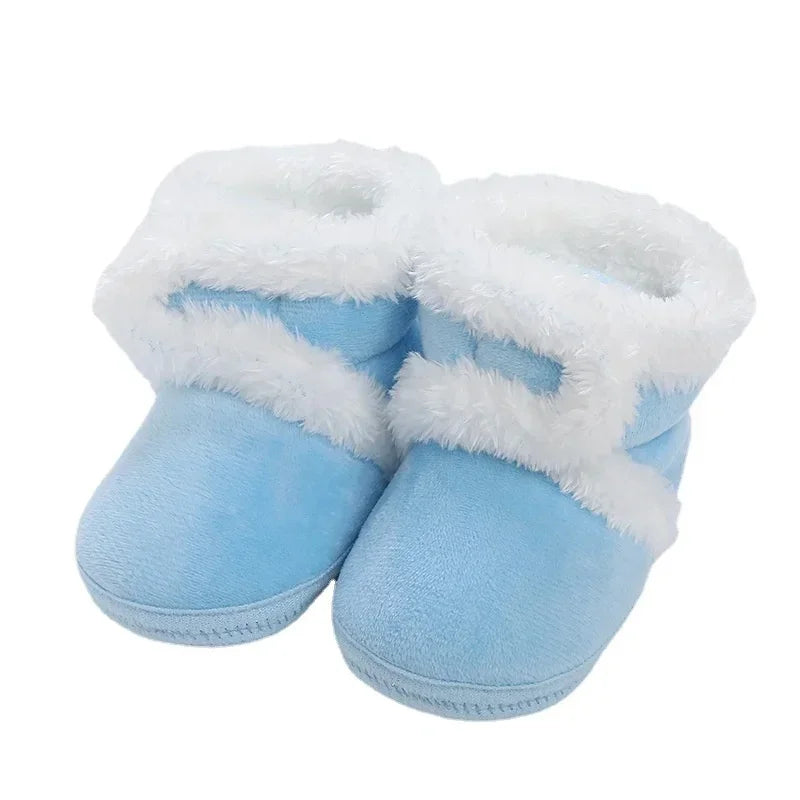 Newborn Baby Girls Boys Soft Booties