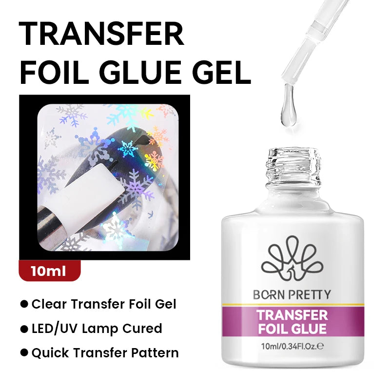 6 IN 1 Nail Glue Gel for Acrylic Nails