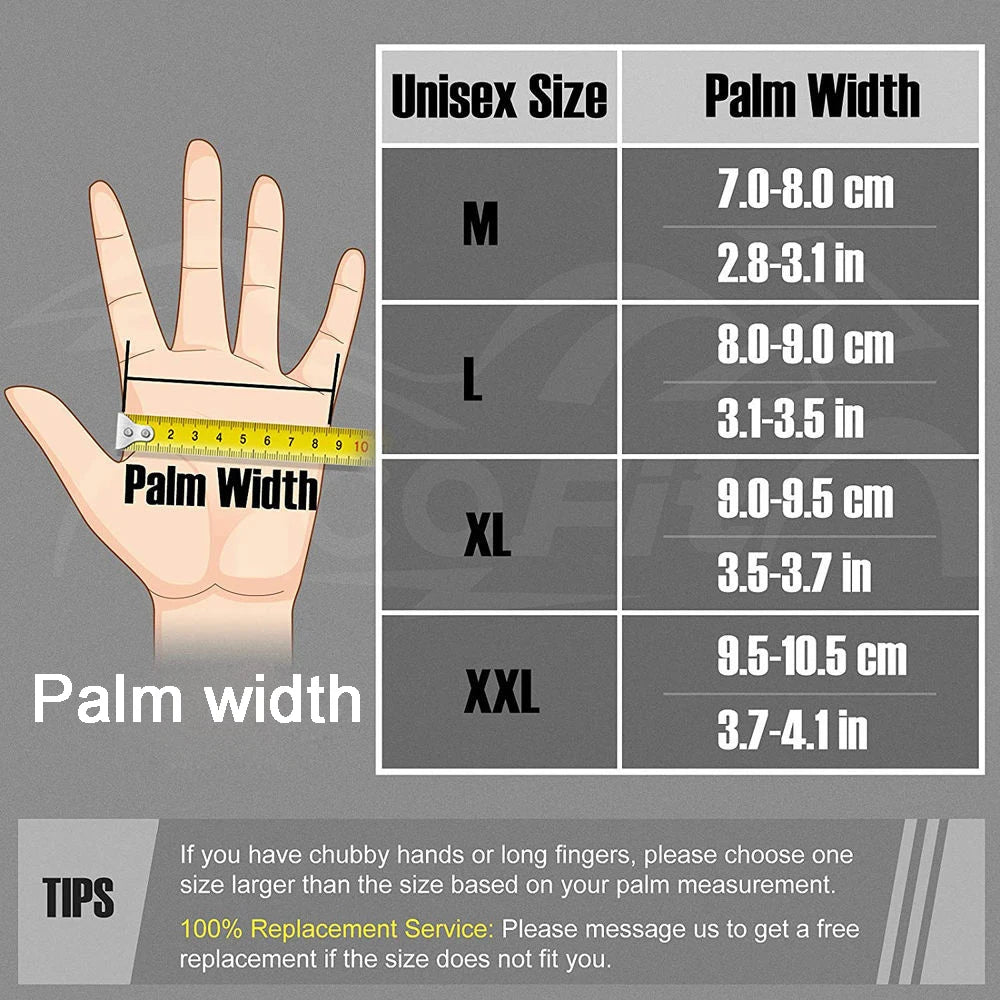 Fall Protection Men Motocross Protective Grip Palm ﻿Gloves