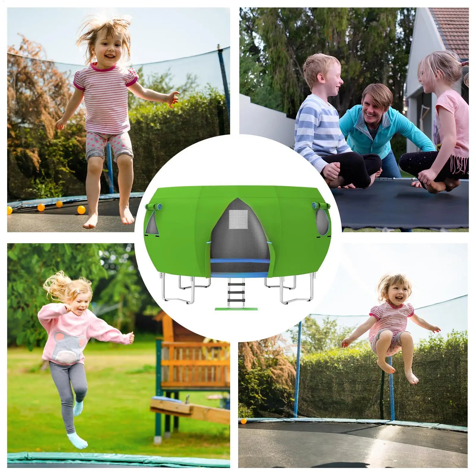 Trampoline Tent Cover Anti-UV Shade