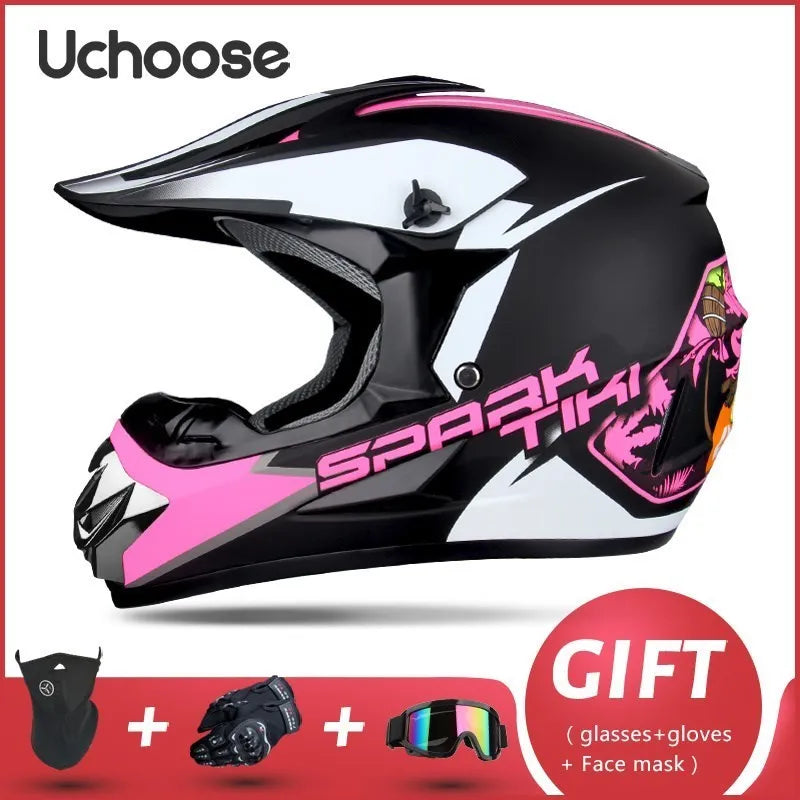 Adults & Children Professional Off-road Helmet