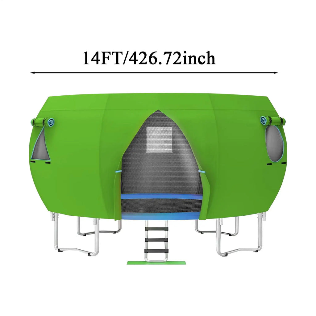 Trampoline Tent Cover Anti-UV Shade