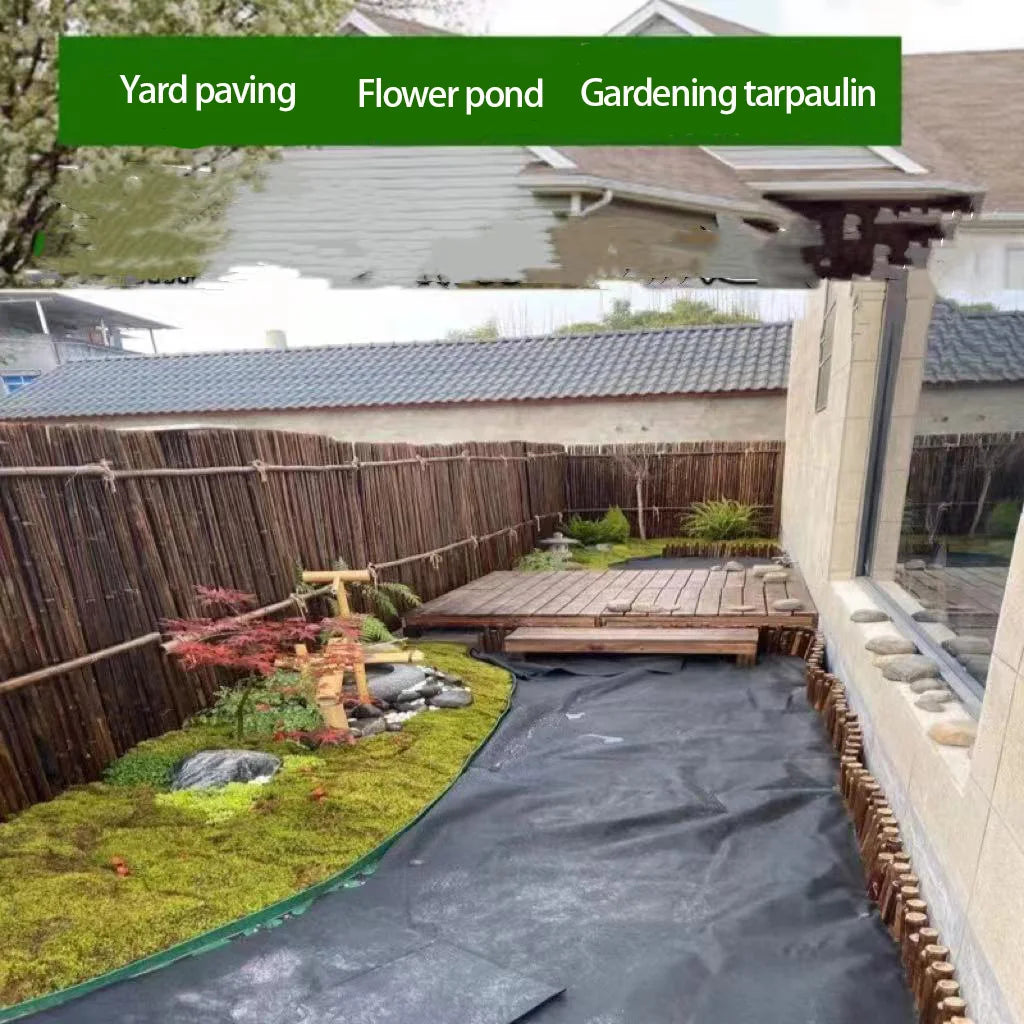High quality garden weed barrier landscape fabric