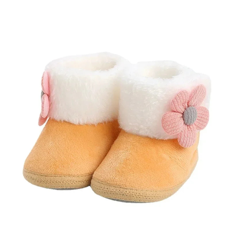 Newborn Baby Girls Boys Soft Booties
