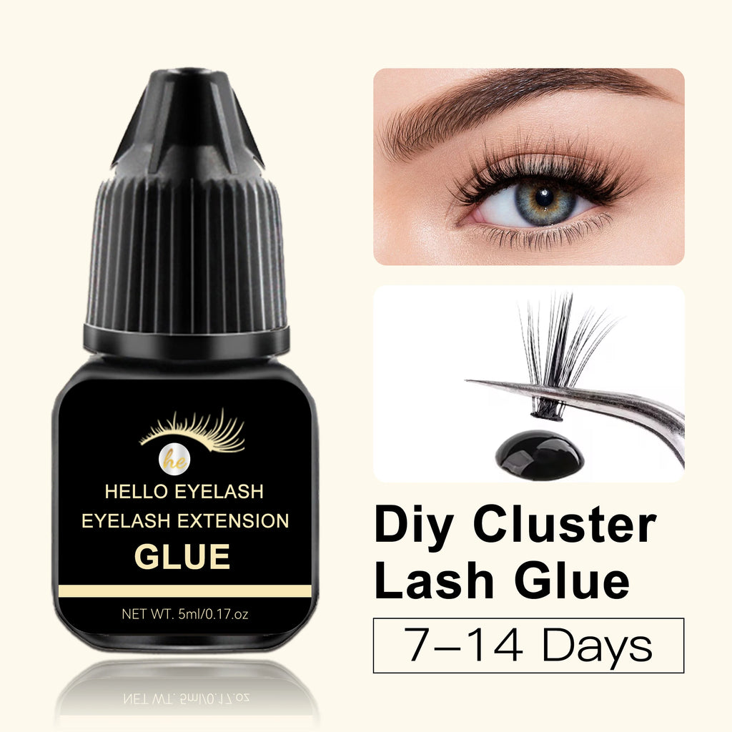 5ml Fast Drying Strong Eye Lash Extension Adhesive Retention 7-14 days