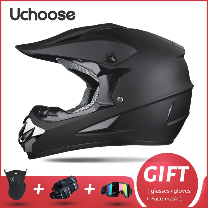 Adults & Children Professional Off-road Helmet
