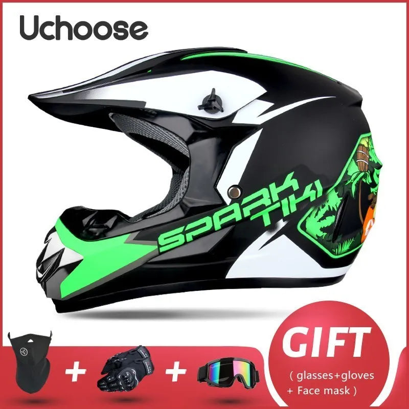 Adults & Children Professional Off-road Helmet