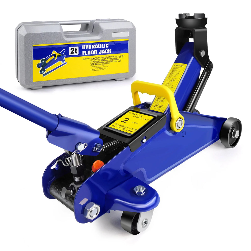 Steel Floor Jacks 4000lbs Car Trolley Jacks Hydraulic
