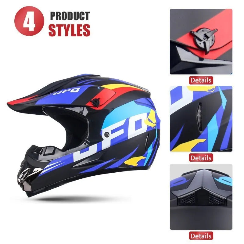Adults & Children Professional Off-road Helmet