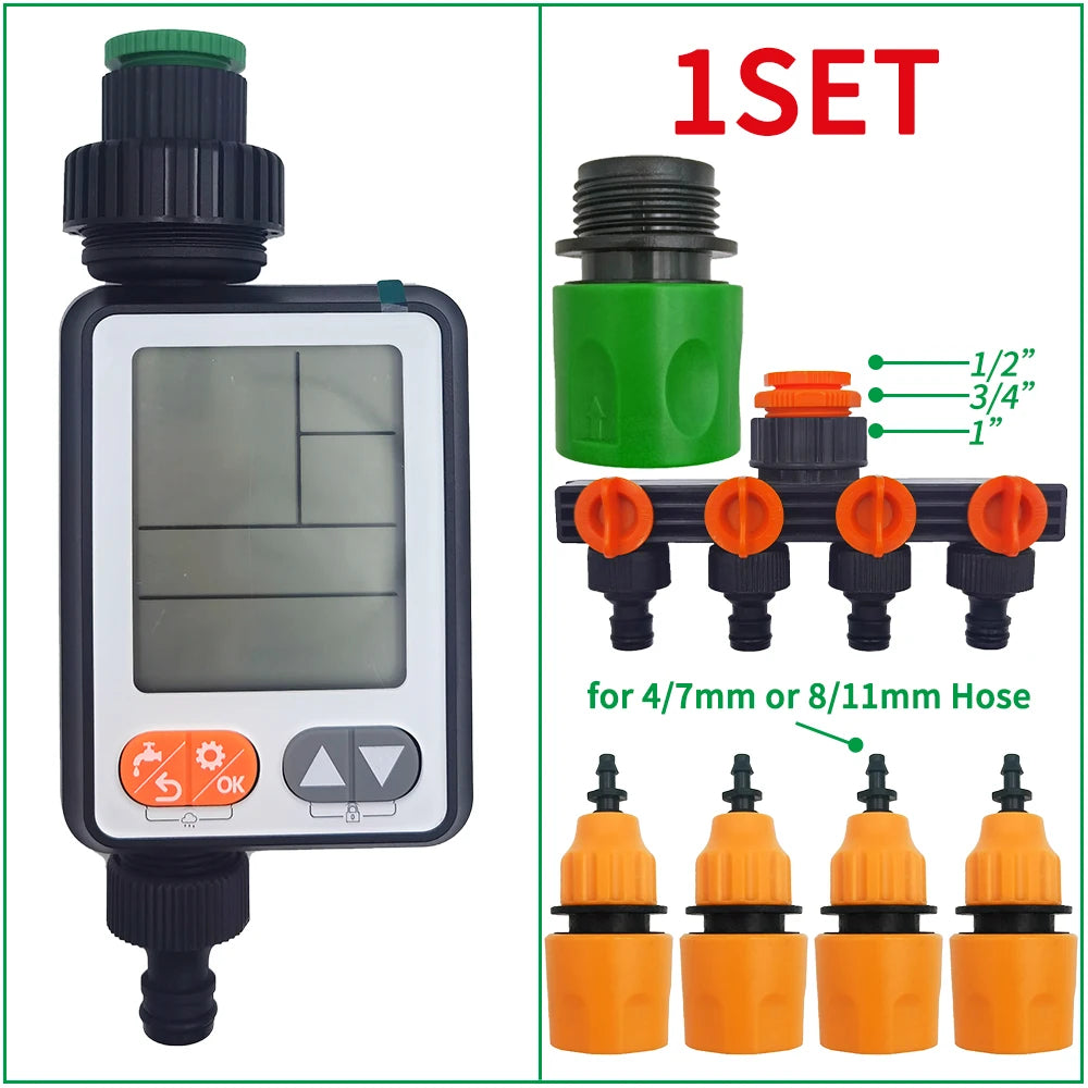 Oasis 5M-30M Garden Irrigation Misting Cooling System