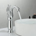Swan Shape Single Handle Sink Hot Cold Water Mixer Tap