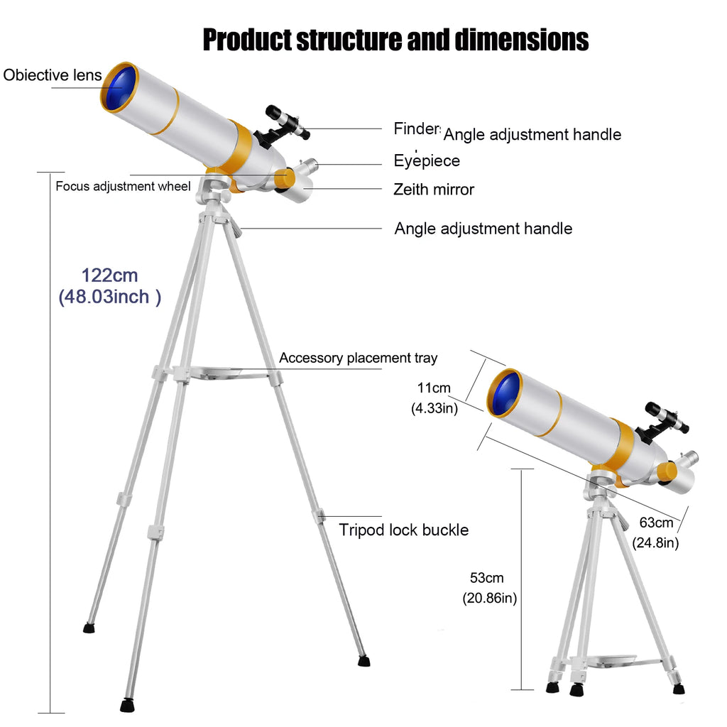 BORWOLF  Astronomy Telescopes HD