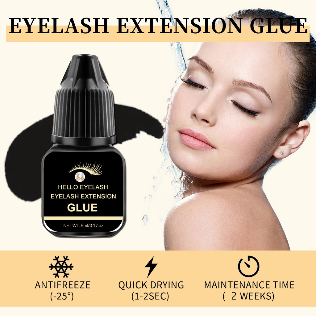 5ml Fast Drying Strong Eye Lash Extension Adhesive Retention 7-14 days