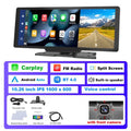 Dash Cam 4K Rearview Wireless GPS with Voice Control