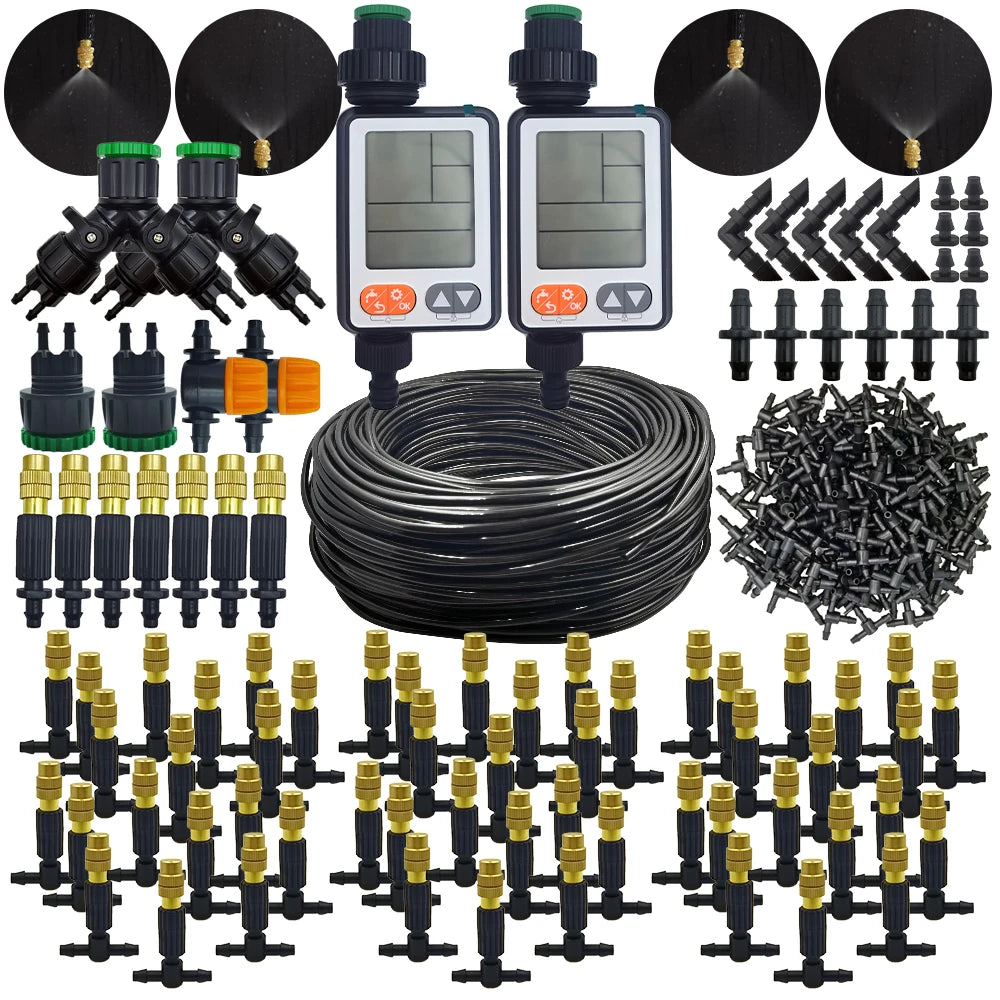 Oasis 5M-30M Garden Irrigation Misting Cooling System