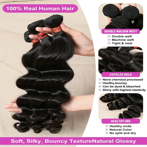12A Loose Wave Bundles