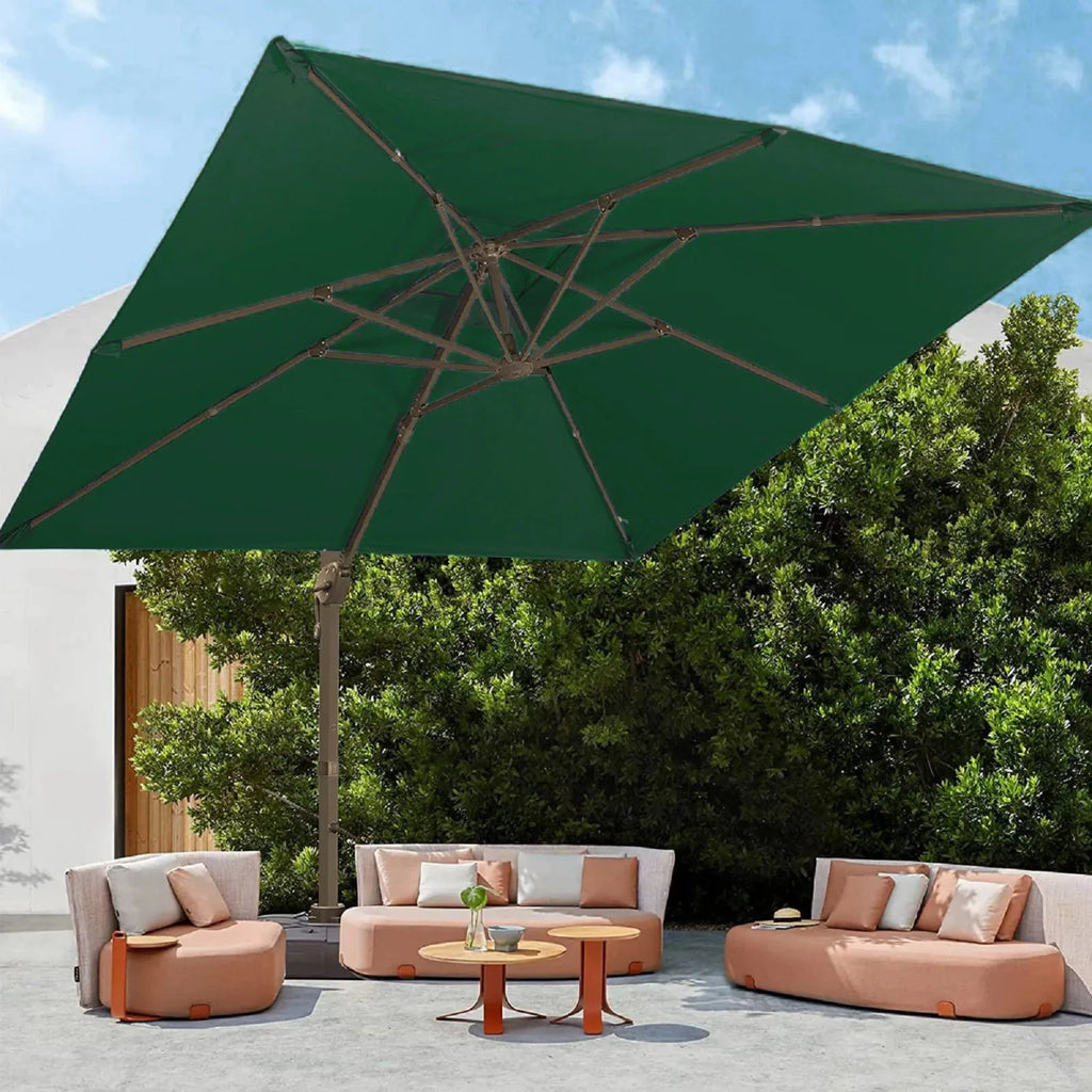 Cantilever 2.5M 360° Rotation, parasol with Cover