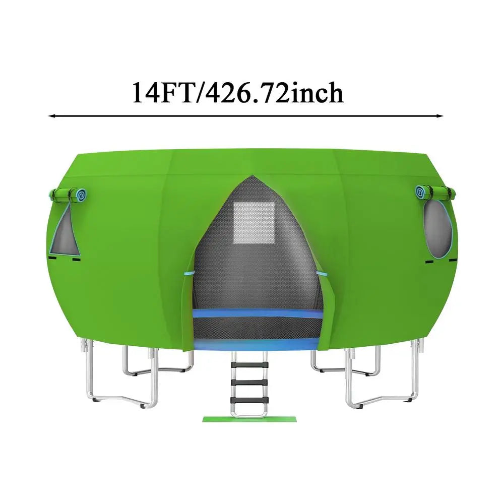Trampoline Tent Cover Anti-UV Shade