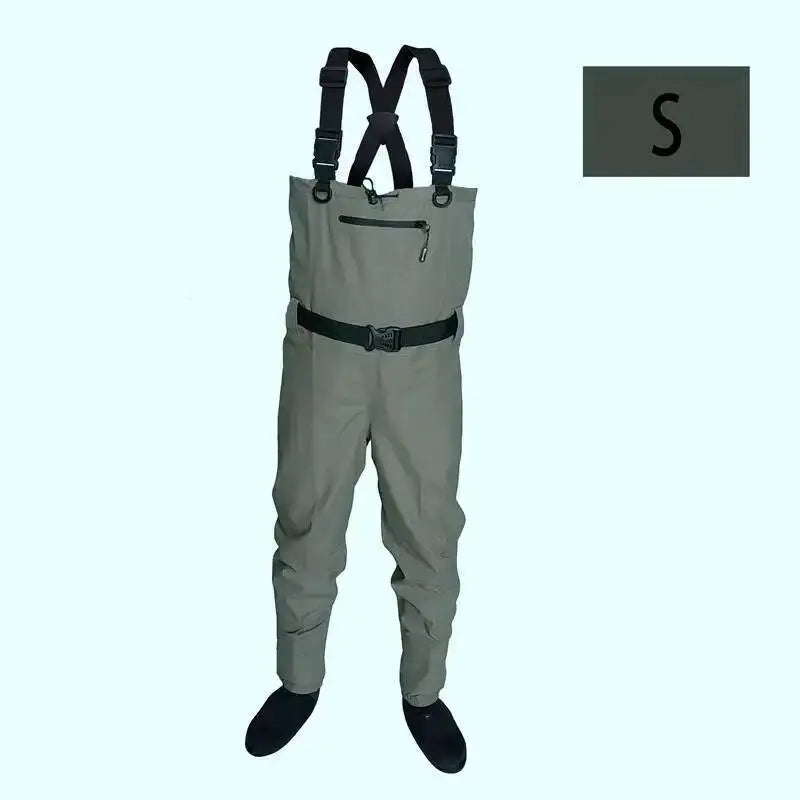 fly fishing Children to adults waders