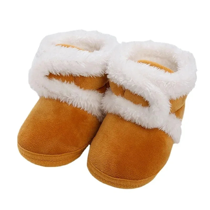 Newborn Baby Girls Boys Soft Booties
