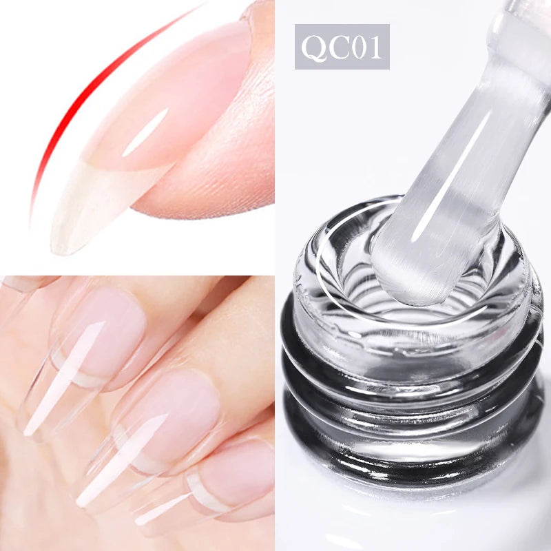 6 IN 1 Nail Glue Gel for Acrylic Nails