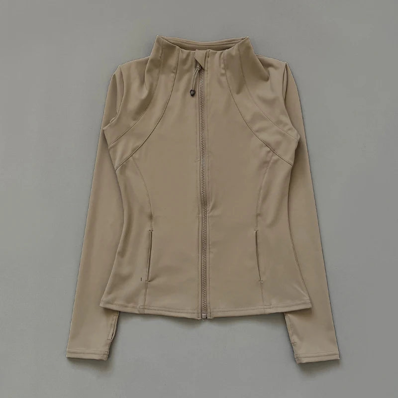 Yoga Activewear Jacket